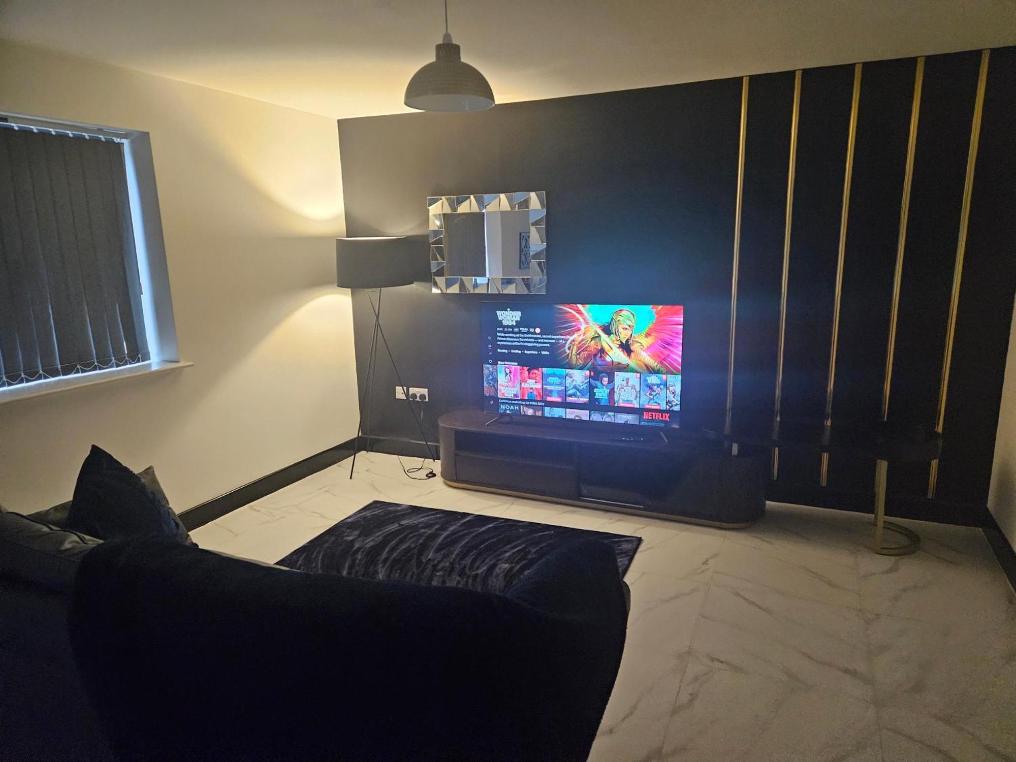 Mna Superior Apartments Bradford  Zimmer foto